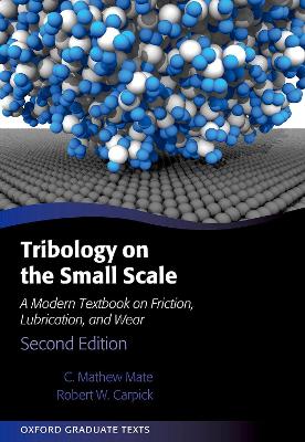 Tribology on the Small Scale