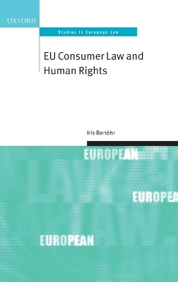 EU Consumer Law and Human Rights