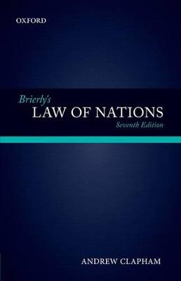 Brierly's Law of Nations