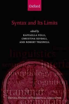 Syntax and its Limits