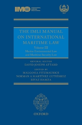 The IMLI Manual on International Maritime Law