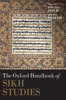 The Oxford Handbook of Sikh Studies