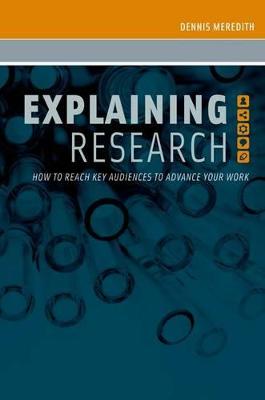 Explaining Research