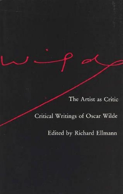 The Artist as Critic