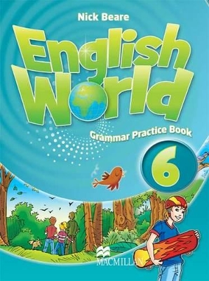 English World 6 Grammar Practice Book