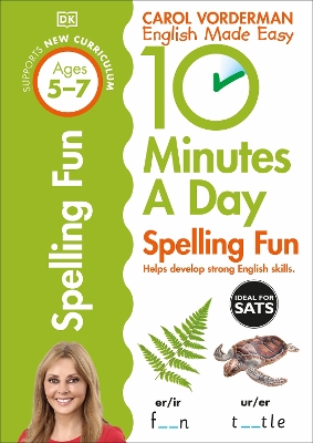 Spelling Fun. Ages 5-7