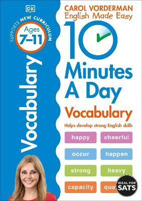 Vocabulary. Ages 7-11