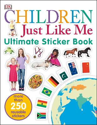 Children Just Like Me Ultimate Sticker Book