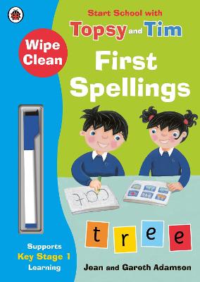 Wipe-Clean First Spellings