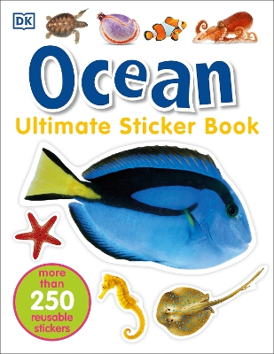 Ocean Ultimate Sticker Book