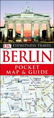 DK Eyewitness Berlin Pocket Map and Guide