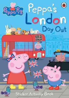 Peppa's London Day Out Sticker Activity Book