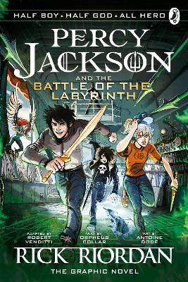 Percy Jackson and the Battle of the Labyrinth