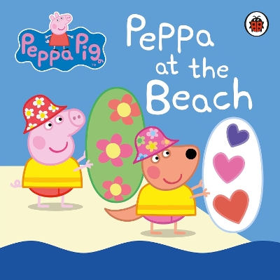 Peppa at the Beach