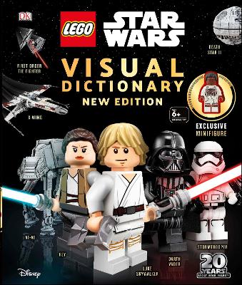 LEGO Star Wars Visual Dictionary New Edition