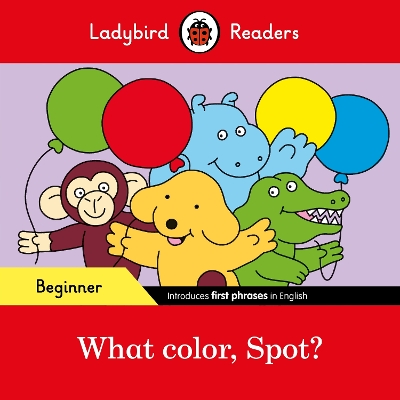 What Color, Spot?