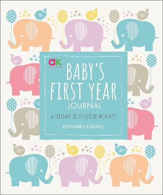 Baby's First Year Journal