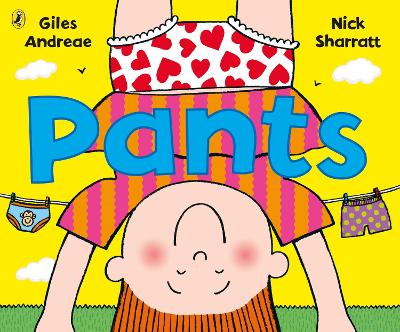 Cover for Pants by Giles Andreae