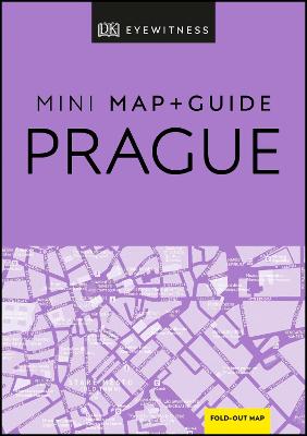 DK Eyewitness Prague Mini Map and Guide