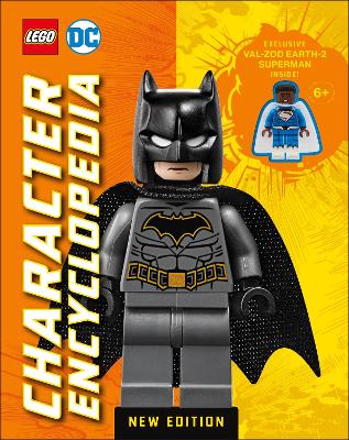 Lego DC Character Encyclopedia