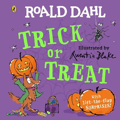 Roald Dahl: Trick or Treat A lift-the-flap book