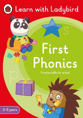 First Phonics: A Learn With Ladybird Activity Book (3-5 Years)