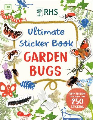 RHS Ultimate Sticker Book Garden Bugs