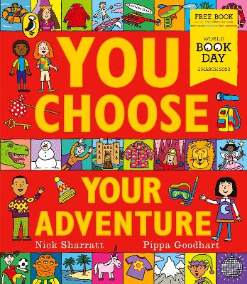 You Choose Your Adventure - World Book Day 2023