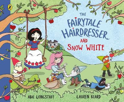 The Fairytale Hairdresser and Snow White