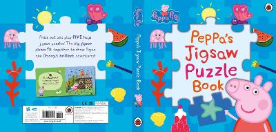 Peppa Pig: Peppa’s Jigsaw Puzzle Book