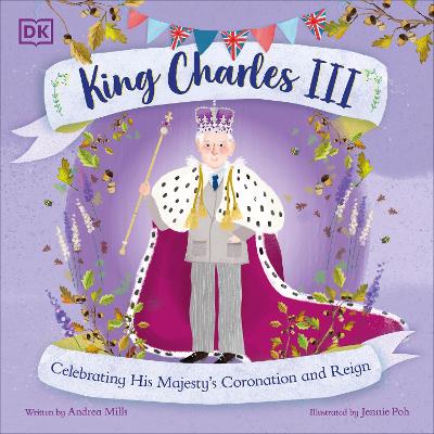 King Charles III Celebrating His Majesty's Coronation and Reign