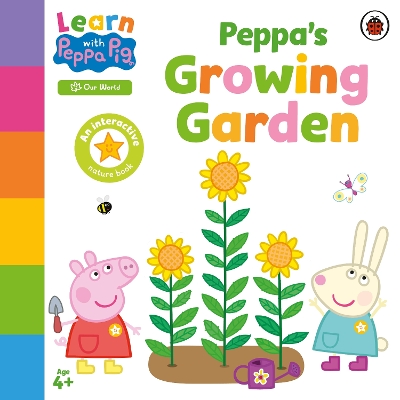 Learn with Peppa: Peppa’s Growing Garden