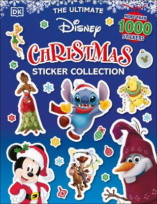 Disney Christmas Ultimate Sticker Collection