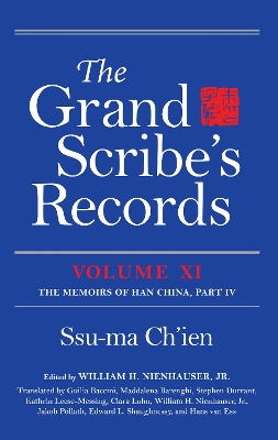 The Grand Scribe's Records, Volume XI