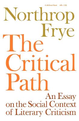 The Critical Path