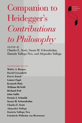 Companion to Heidegger's Contributions to Philosophy