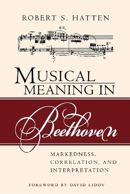 Musical Meaning in Beethoven