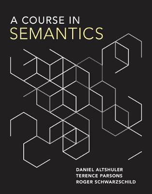 A Course in Semantics