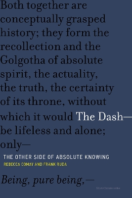 The Dash—The Other Side of Absolute Knowing