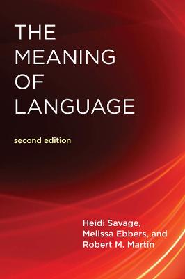 The Meaning Of Language