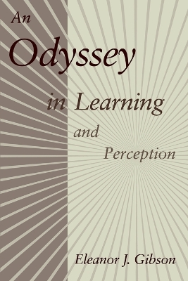 An Odyssey in Learning and Perception