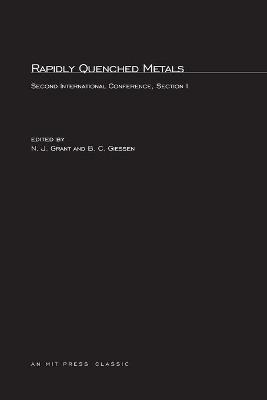Rapidly Quenched Metals