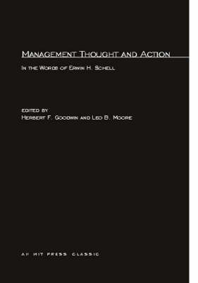Management Thought and Action