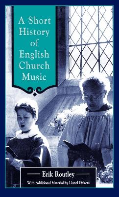 A Short History of English Church Music