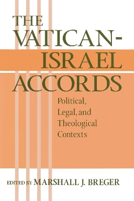 The Vatican Israel Accords