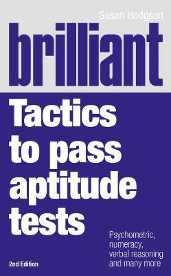 Brilliant Tactics to Pass Aptitude Tests