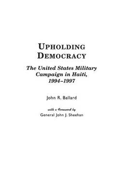 Upholding Democracy