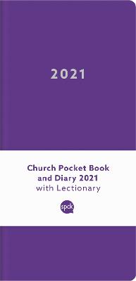 Church Pocket Book and Diary 2021 Purple