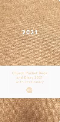 Church Pocket Book and Diary 2021 Bronze