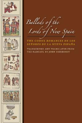 Ballads of the Lords of New Spain